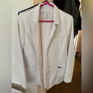 Figs White Blazer